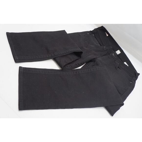 TRUE RELIGION 'Geno' Black Jeans 34x32 Men's No Flap - Relaxed Slim - Picture 1 of 10